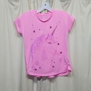 Pink girls 10-12 tee shirt
